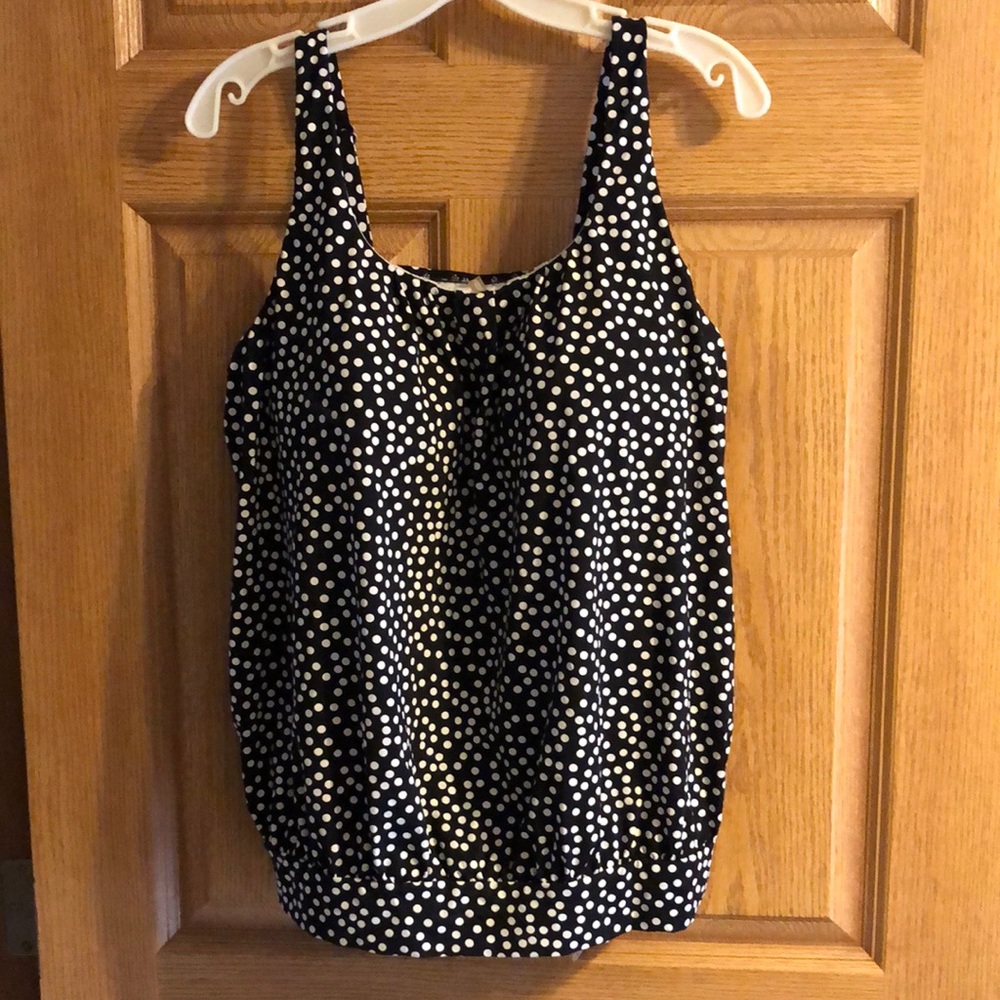 Lands’ End swim top size 16